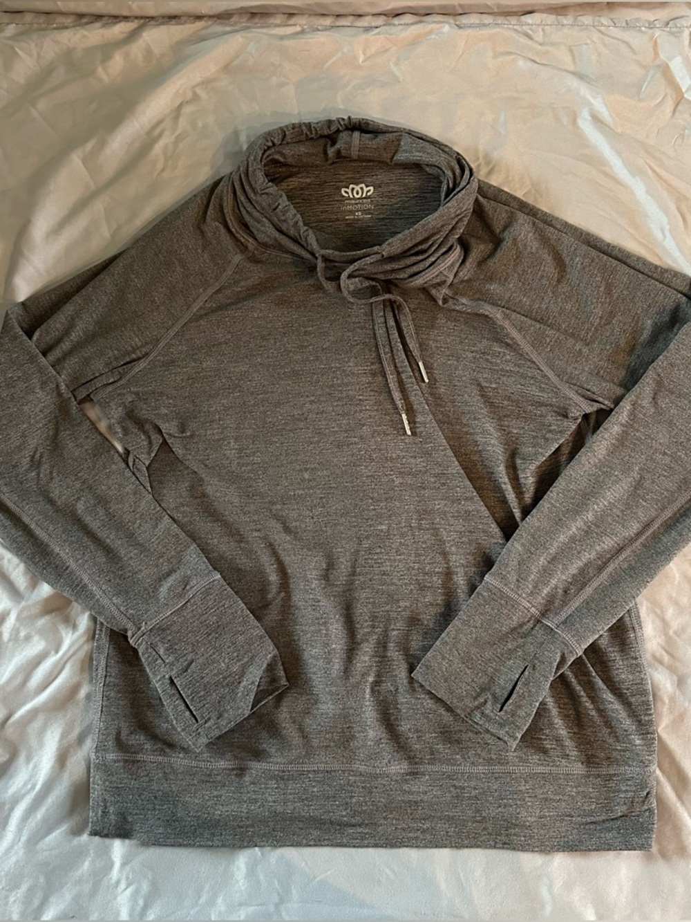 Maurices - Athletic Top - Gray - Sz: XS